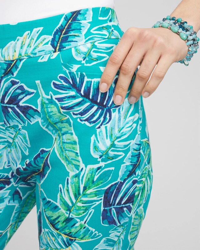 Brigitte Tropical  Slim Leg Pants - image 4